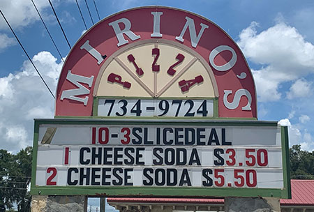 Mirino's Pizza DeLand | Italian Pizza, Deli & Bakery